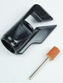 lawnmower blade sharpening accessory for rotary tools 