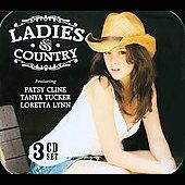 Ladies of Country by Loretta Lynn CD, Mar 2010, 3 Discs, Columbia 
