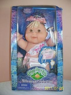 CABBAGE PATCH DENISE SONYA WAS BORN JANUARY 1ST 2000   MILLENNIUM IN 
