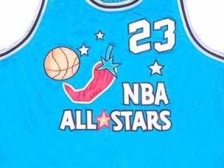 Newly listed MICHAEL JORDAN ALL STARS   SPACE JAM MOVIE JERSEY NEW ANY 