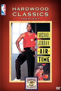 NBA Hardwood Classics Michael Jordan Air Time DVD, 2006