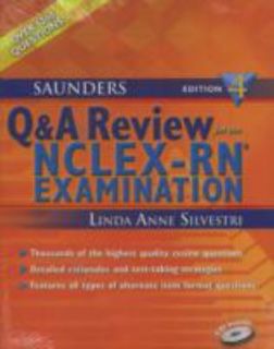   NCLEX RN Examination by Linda Anne Silvestri 2008, Paperback