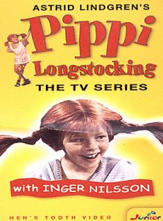 Pippi Longstocking Pippis Adventures On The South Seas DVD   Brand 