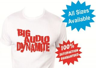 big audio dynamite bad boys girls kids T Shirt New White Custom Print 