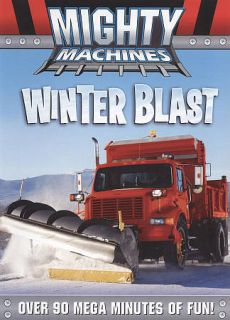 Mighty Machines Winter Blast (DVD, 2010