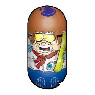 Mighty Beanz   Loose Figure Series 1   SNOWBOARD BEAN #6 (common)