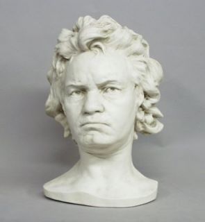 life mask of beethoven statue bust piano 