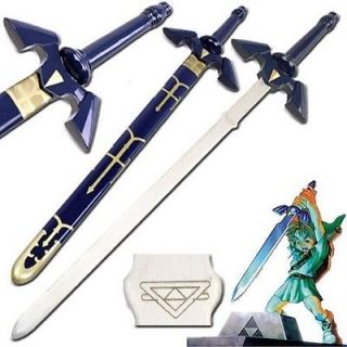 Zelda Triforce Link Wooden Cosplay Sword   Great For Halloween 