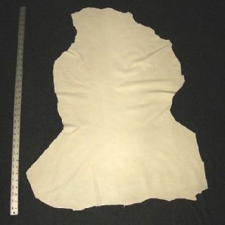 thin lambskin leather hides pliver skiver dollmaking 