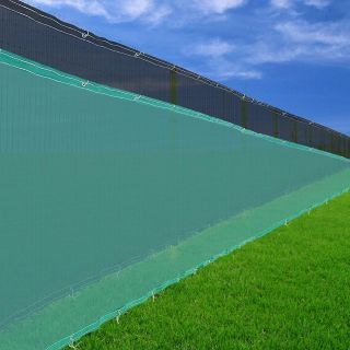 50x6 50x4 Privacy Fence Screen Windscreen Mesh Fabric Outdoor 