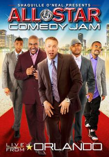   Neal Presents All Star Comedy Jam   Live from Orlando DVD