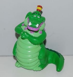 1989 King Gator Alligator PVC Figure Wendys All Dogs Go To Heaven by 