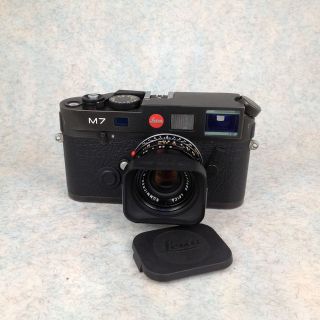 BIG SALE Combo Set Leica M7 Black 0.58 Rangefinder body + M 35/2 7 