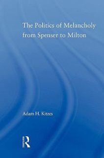   from Spenser to Milton by Adam Kitzes 2009, Hardcover