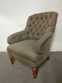 henredon natchez tufted living room chair  895
