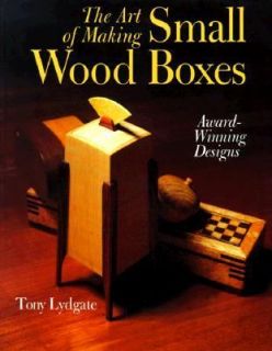   Boxes Award Winning Designs by Tony Lydgate 1997, Paperback