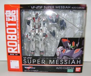 VF 25F Super Messiah Alto Custom Macross Frontier Robot Spirits by 