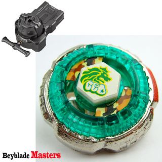 Masters Beyblade Metal Fusion BB 30 LEO SPEGIALTIES + Double string LR 