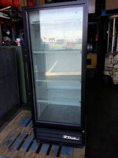 used true gdm 12 single glass door refrigerator time left