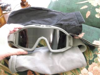 revision desert locust military goggles foliage green new time left