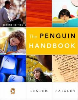 The Penguin Handbook by Lester Faigley 2005, Hardcover
