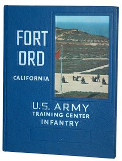 c1960 Sample Yearbook US Army Training center Infantry Fort Ord 