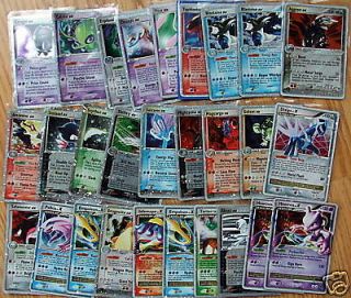   Pokemon Lot with Holos, Ultra Rares, Level X and Prime FREE HOLOS