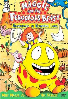 Maggie and the Ferocious Beast   Adventures in Nowhere Land DVD, 2002 