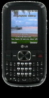 brand new lg 500g with double minutes tracfone  17 99 buy 