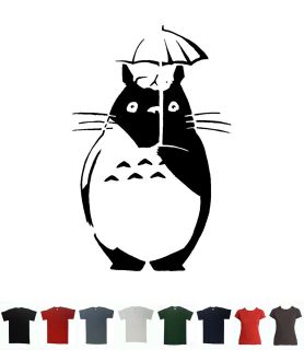   Shirt My Neighbour Anime Catbus Miyazaki Tee Xmas Birthday Gift Shadow