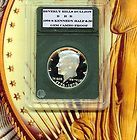 1976 S Kennedy US Half Dollar Gem Cameo Proof Coin Beverly Hills 