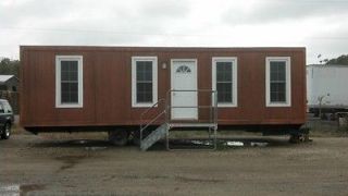 construction o ffice mobile home trailer time left $ 6000