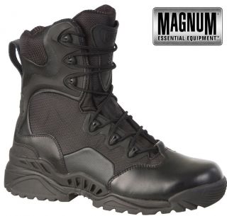 Magnum Elite Spider 8.1 Urban Black Tactical Boot / Size UK4 13 [RRP 