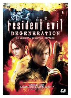 Resident Evil Degeneration DVD, 2008