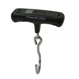 travelon 110 lb max luggage bag handheld micro scale expedited