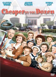 Cheaper by the Dozen DVD, 2004, Full Frame