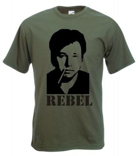 Bill Hicks Rebel T Shirt   Comedy Legend, TV, Stand Up   All Sizes 