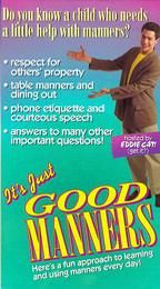Learning Good Manners VHS, 1995