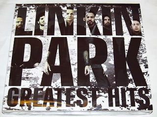 linkin park greatest hits 2 cds 2012 digipack from russian