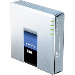 Linksys SPA3102 2 Port 10 100 Wired Router