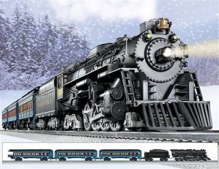 Lionel Trains: The Polar Express O Gauge Set (Conv. 2 8 4 Berkshire 