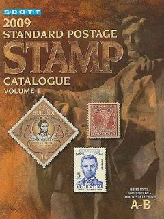 Scott Standard Postage Stamp Catalogue 2009, Volume 1 by Scott 