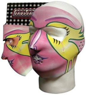 pink mardi gras mask in Clothing, 