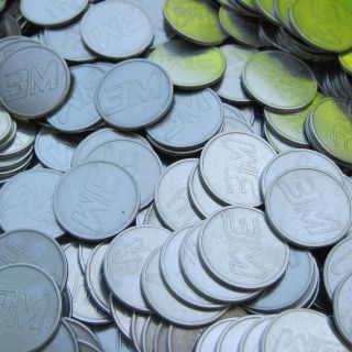 500 silver tokens pachislo slot machine arcade 984 time left