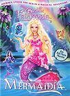 barbie fairytopia mermaidia dvd 2006  $ 6