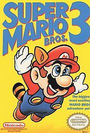 Super Mario Bros. 3 Nintendo, 1990