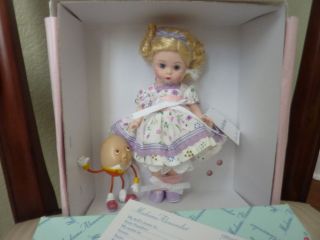 New Madame Alexander Doll Wendy Loves Humpty Dumpty # 50570 NIB in Box 