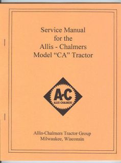 Collectibles  Advertising  Agriculture  Allis Chalmers