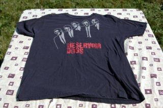 Reservoir Dogs Quentin Tarantino Black T Shirt XL Original 1992 shirt