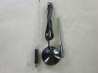 Newly listed 28 CB RADIO ANTENNA MAGNET MOUNT CENTER LOADED 